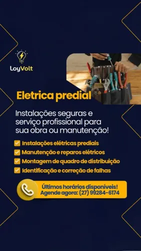 Elétrica, interfone, portão eletrônico
