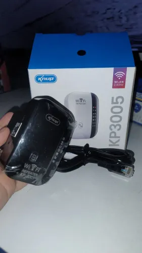 Repetidor de sinal rede wi-fi
