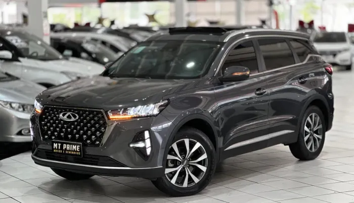 Chery Tiggo 7 T 1.5 16V Turbo Flex Aut. 2025