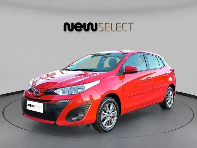 Toyota Yaris XL Plus Tech 1.3 Flex 16V Aut. 2020