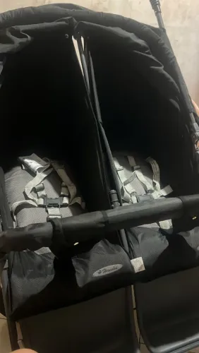 Carrinho de bebê Para gêmeos 