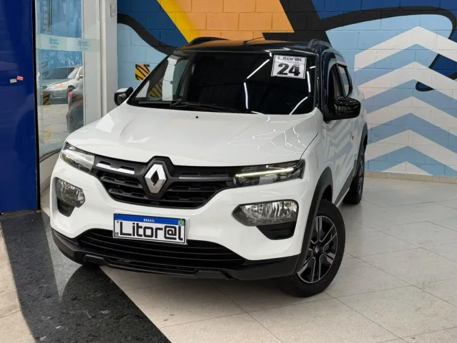 Renault Kwid Intense 1.0 Flex 12V 5P Mec. 2024