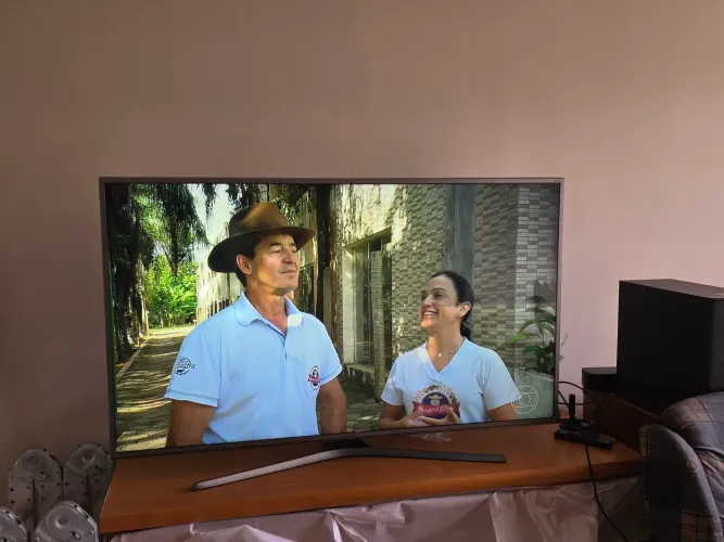 TV 55 4K Samsung Smart