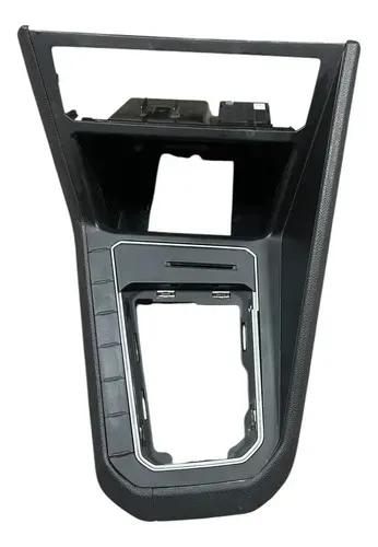 Porta Objetos Carregador Nivus 2023 Preto Preto