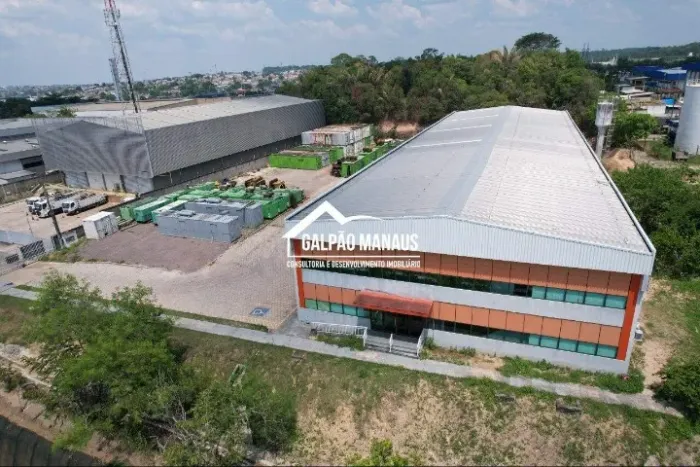 Galpão Manaus - Distrito Industrial I - 2.737,33 m² - GMV09