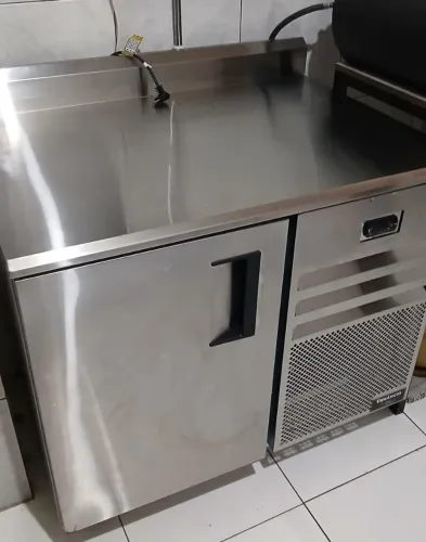 Balcão refrigerado Pizzaria Hamburgueria