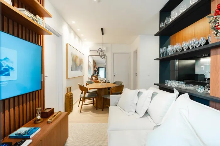 Apartamento à venda no edifício Blend