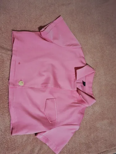 Blazer cropped shein