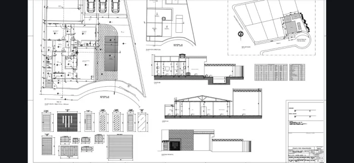 Projeto específico AL em autocad dwg e pdf
