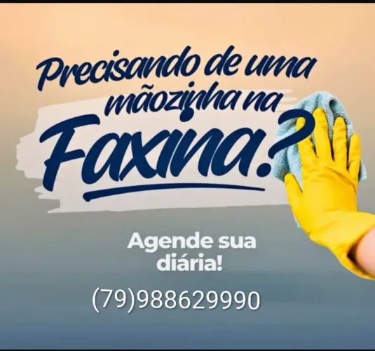 Trabalho com faxina