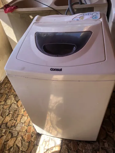 Máquina de lavar roupa 6kg cônsul
