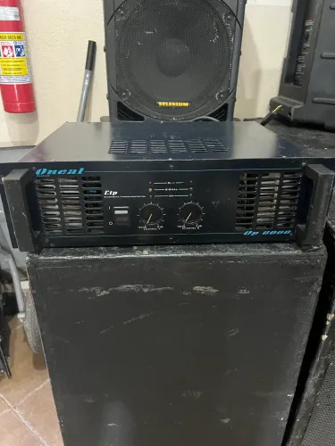 Amplificador Oneal op 8000