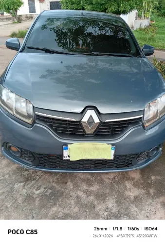 Renault Sandero Authentique Flex 1.0 12V 5P 2019