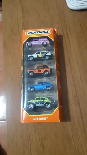 Pack Matchbox Trio