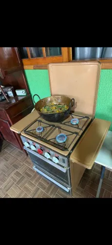 Fogão antigo 