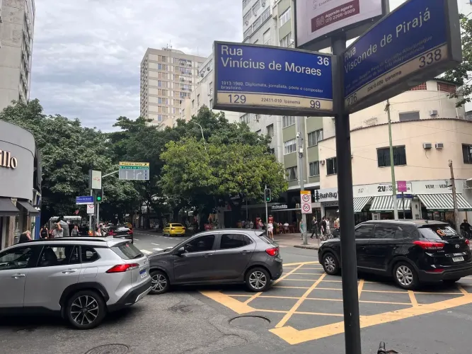 Lojas Frente de rua na Visconde de Pirajá - Ipanema