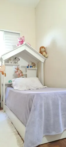 Cama infantil de Casinha