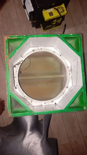 Caixote de grave de 15 filé