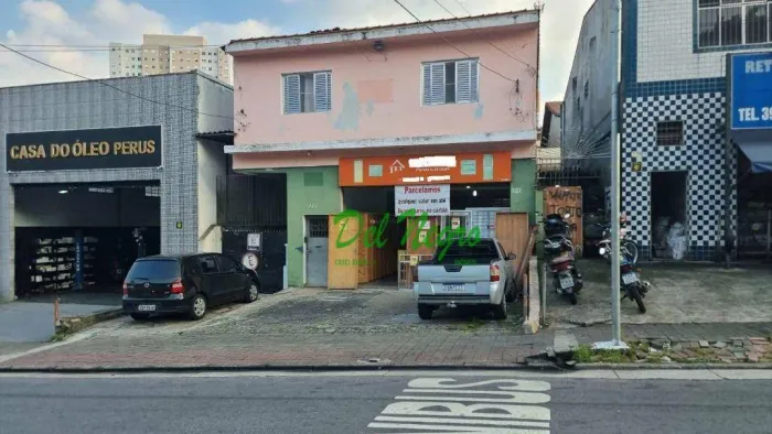 Prédio Comercial à venda, 302 m² por R$ 2.600.000 - Perus - São Paulo/SP