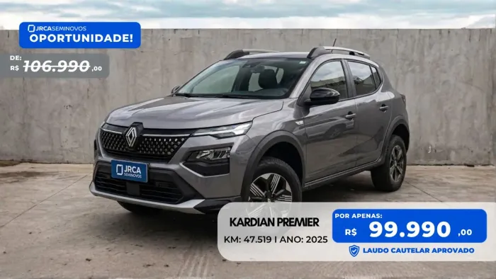 Renault Kardian Prem. ED Flex 1.0 TB 12V 5P Aut. 2025