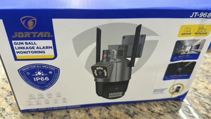 Câmera de segurança 