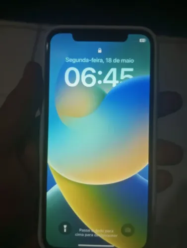 iPhone X Branco 256GB 