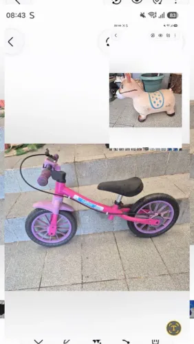 Bike e pula pula cavalinho