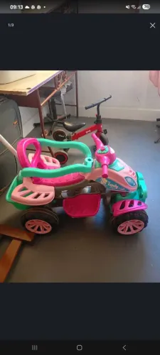 Carrinho feminino
