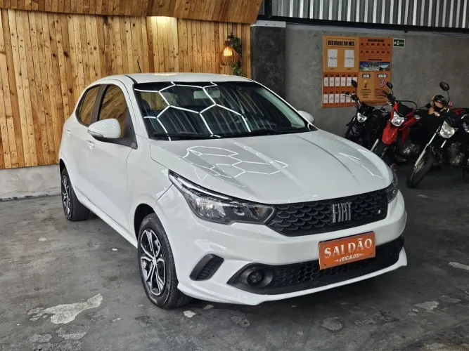 Fiat Argo 1.0 6V Flex. 2022