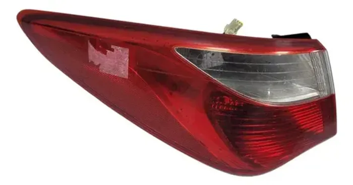 Lanterna Traseira Esquerda Hyundai Hb20 2013/2019 Esquerdo/motorista Vermelho
