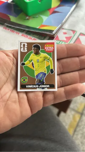 Figurinha Vini jr