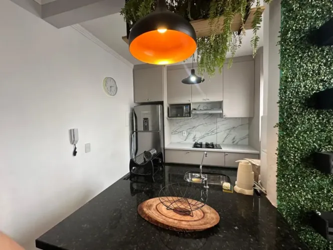Apartamento Porteira Fechada no Jardim Tulipas 45m2 Jardim das Tulipas - Jundiaí/SP