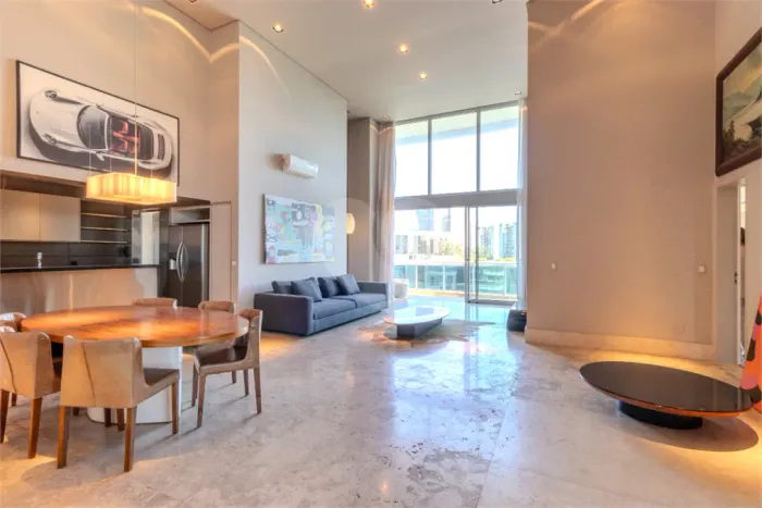 Apartamento de 4 Dorm sendo 3 Suítes no Brooklin