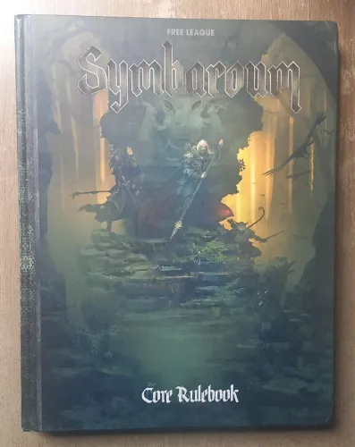 Symbaroum RPG livre