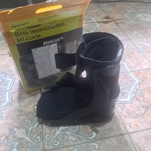 Bota Imobilizadora Curta Tamanho G