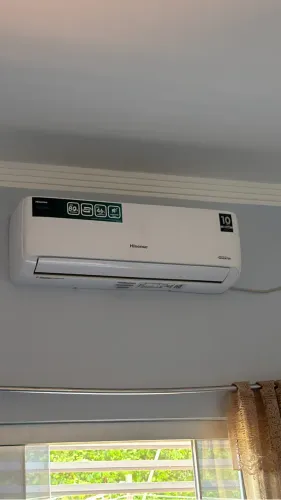 Ar condicionado 12 mil btus Hisence