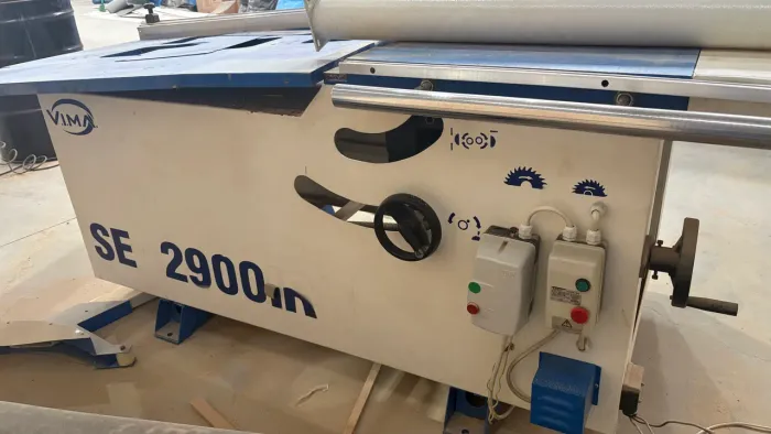 Serra Esquadrejadiera Azul Vima SE-2900IR-220V Seccionadora