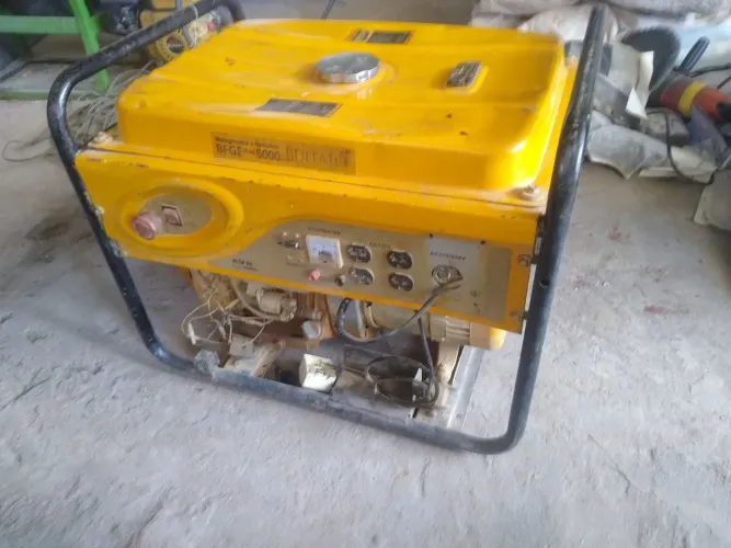 Vendendo um gerador