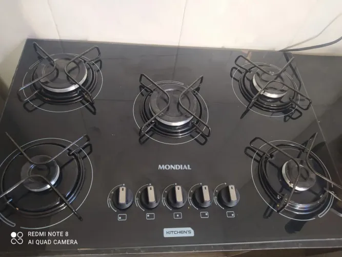 Fogão completo coktop 