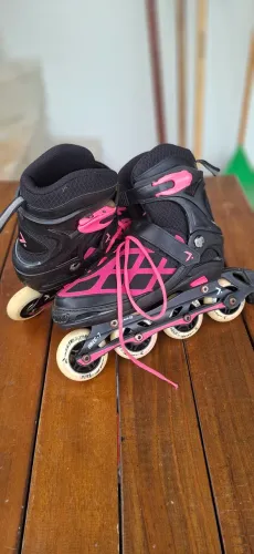 Patins Infantil Oxer Ajustável