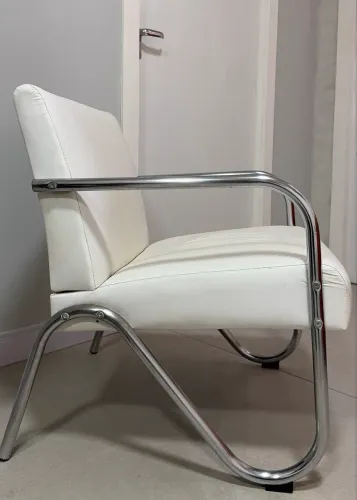 Poltrona Courino Branco (2 unidades)
