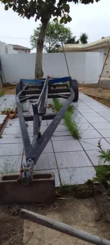 Carretinha de encalhe