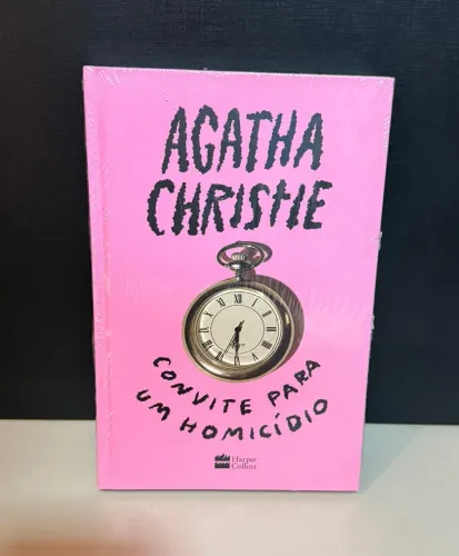Agatha Chistie convite para um homicídio