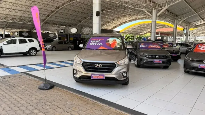 Hyundai Creta Action 1.6 16V Flex AUT 2025