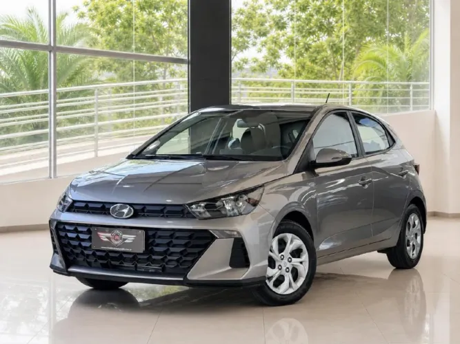 Hyundai HB20 Comfort Plus 1.0 Flex 12V Mec. 2025