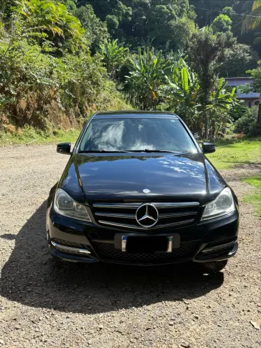Mercedes-Benz C-180 CGI Classic 1.8 16V 156cv Aut. 2012