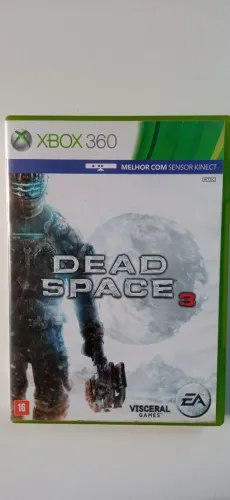 Dead space 3 Xbox 360 original seminovo