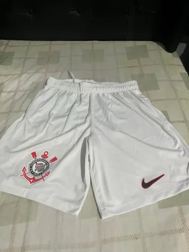 Shorts de treino do Corinthians, original
