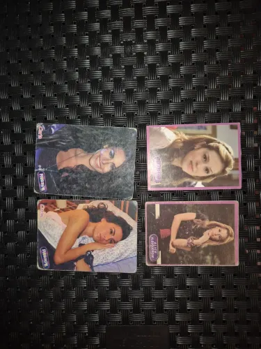 Pac fotocards Alice Albuqueque e Carla