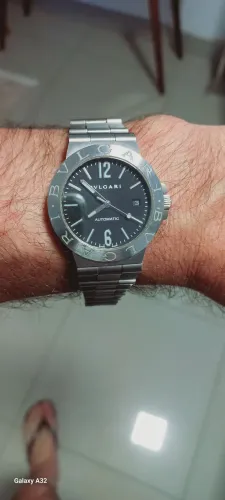 RELÓGIO BULGARI